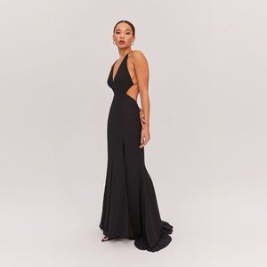 Fame & Partners Nikita dress in powder blue